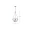 Nuvo Amado 3-Light Pendant 14 in. Polished Nickel Clear Glass 60/7819 - alternate 6